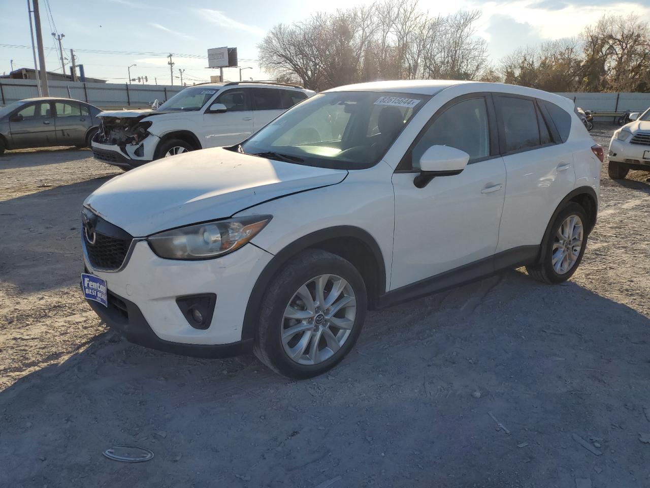 VIN JM3KE2DY4E0375376 2014 MAZDA CX-5 no.1