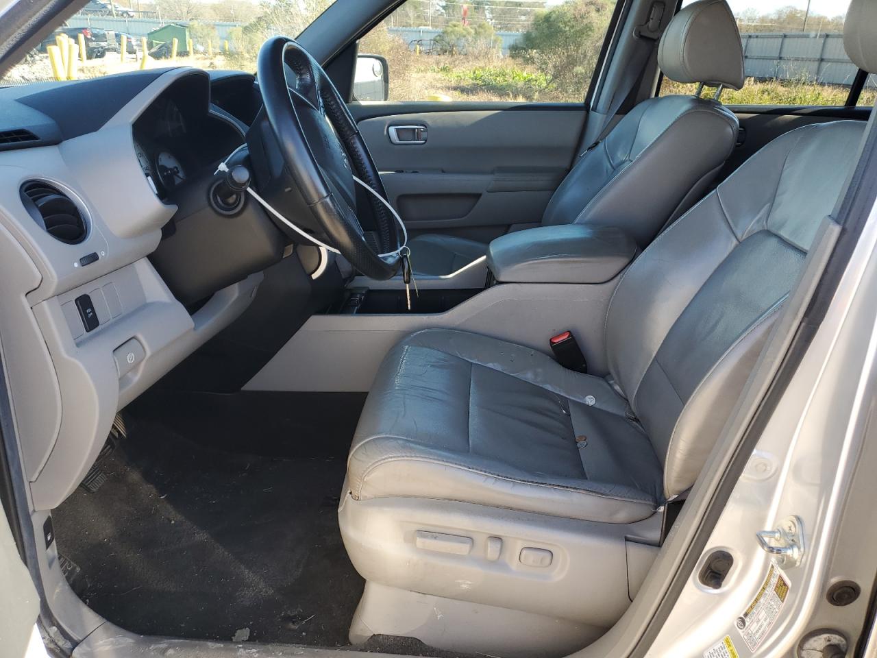 2011 Honda Pilot Exl VIN: 5FNYF3H52BB056240 Lot: 50089715