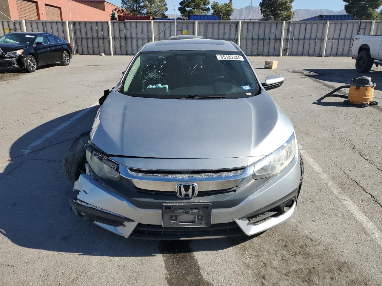 VIN 19XFC1F37GE044426 2016 HONDA CIVIC no.5