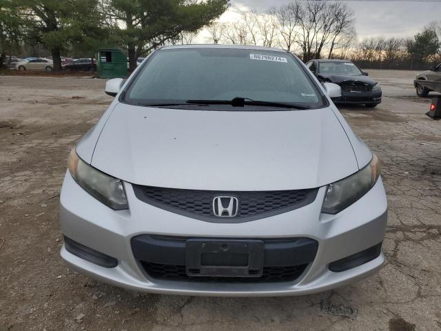  HONDA CIVIC 2012 Silver