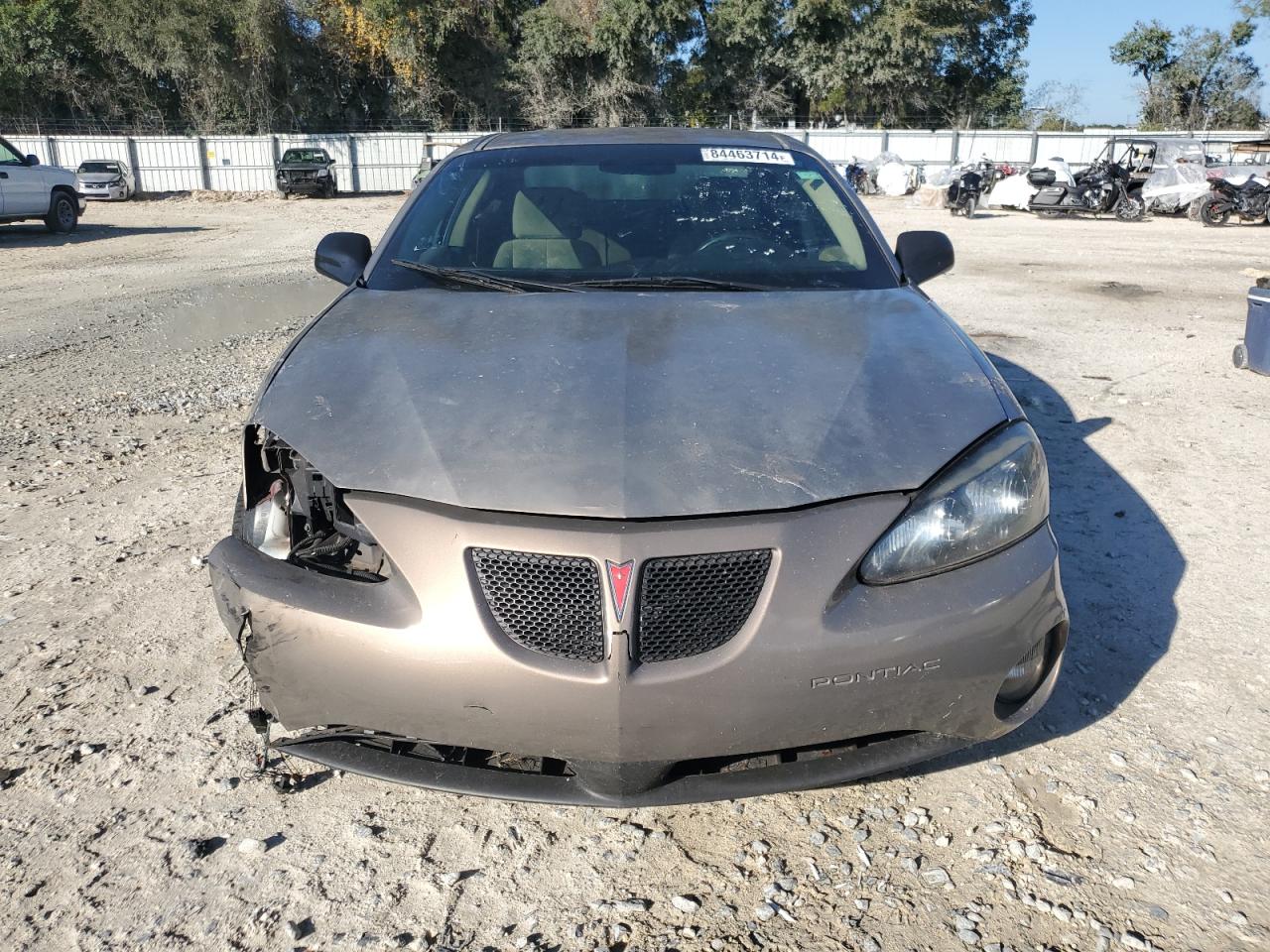 2006 Pontiac Grand Prix VIN: 2G2WP552861313103 Lot: 84463714