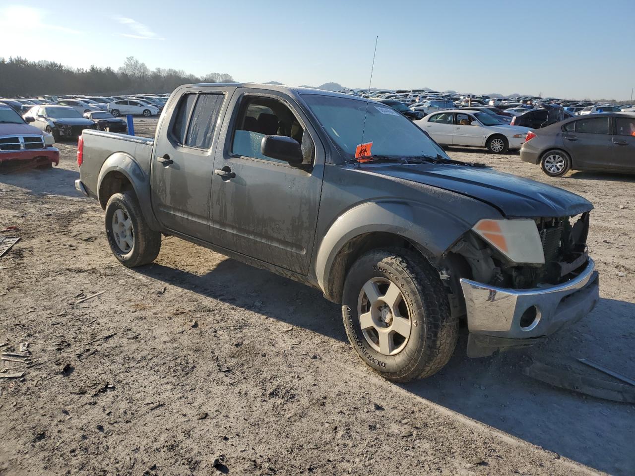 2005 Nissan Navara (Frontier) - Image 4