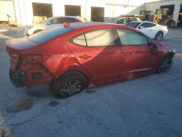  HYUNDAI ELANTRA 2018 Red