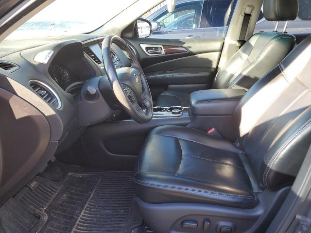Parquets NISSAN PATHFINDER 2014 Szary