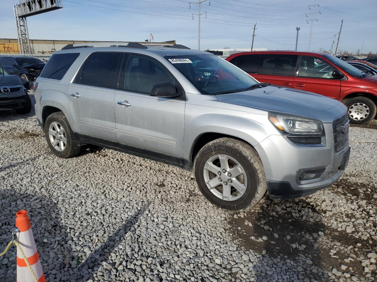 VIN 1GKKVPKD5GJ220407 2016 GMC ACADIA no.4