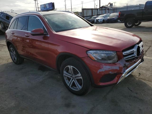  MERCEDES-BENZ GLC-CLASS 2019 Burgundy