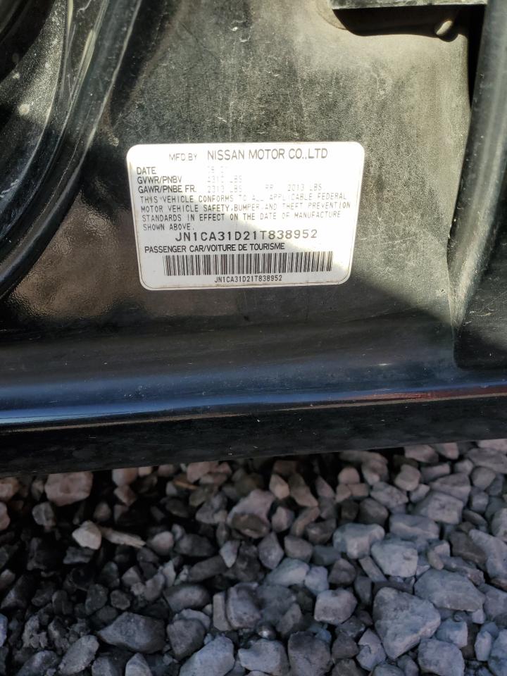 2001 Nissan Maxima - Image 12