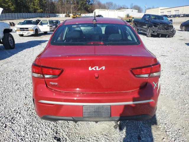  KIA RIO 2022 Red