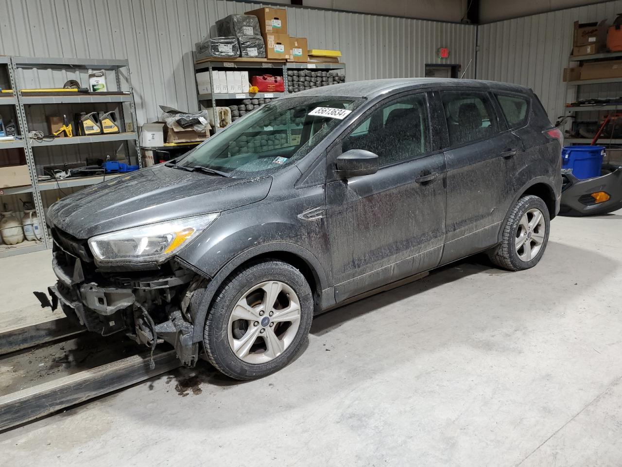 VIN 1FMCU0F70HUA99537 2017 FORD ESCAPE no.1