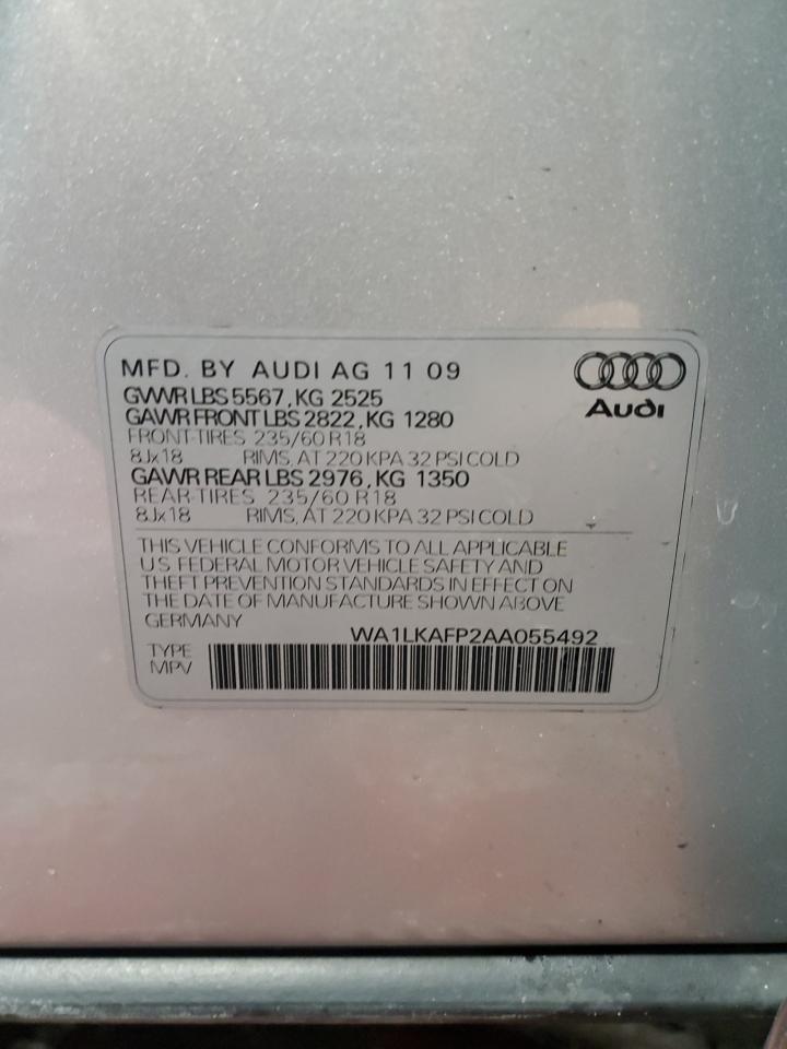 2010 Audi Q5 - Image 13