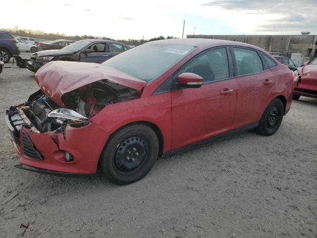  FORD FOCUS 2012 Red