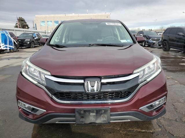  HONDA CRV 2016 Burgundy