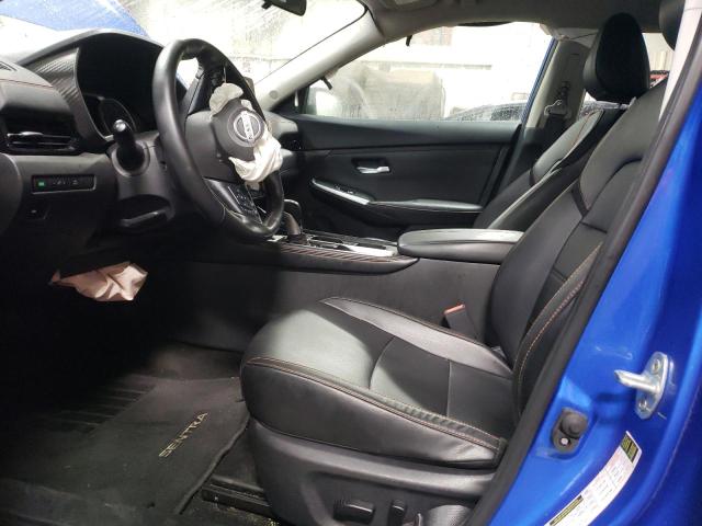  NISSAN SENTRA 2023 Синій