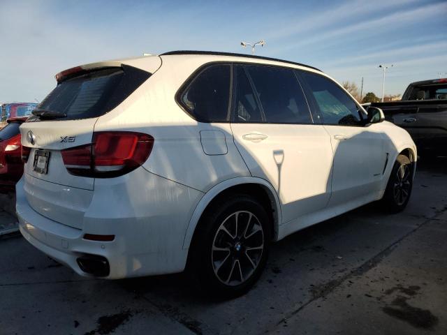  BMW X5 2015 Белый