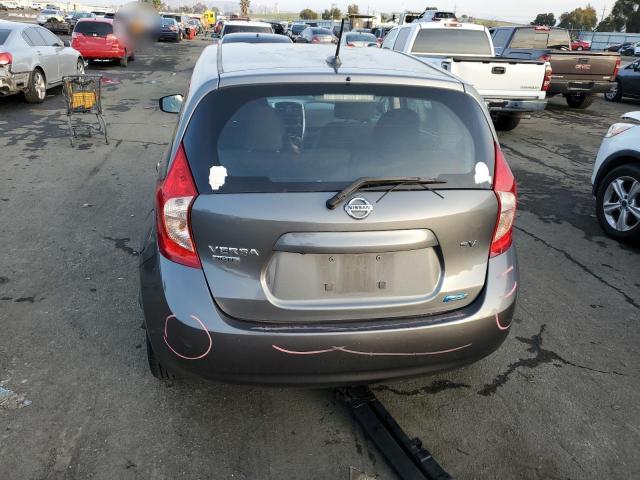  NISSAN VERSA 2016 Сharcoal