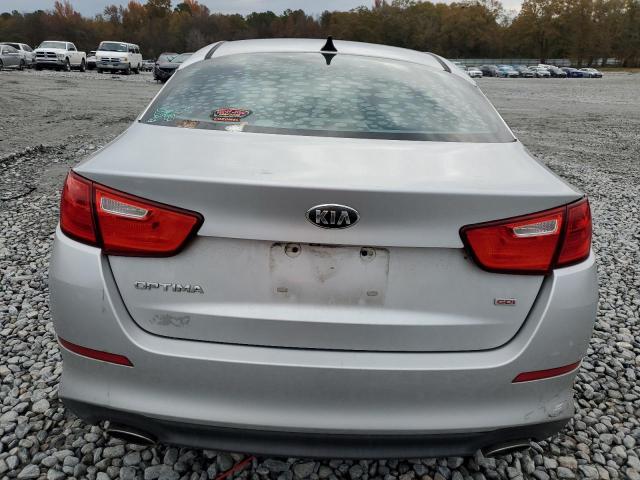  KIA OPTIMA 2014 Silver