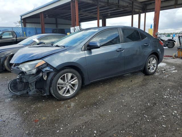  TOYOTA COROLLA 2016 Blue