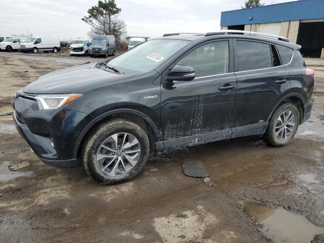 2016 Toyota Rav4 Hv Xle იყიდება Woodhaven-ში, MI - Front End