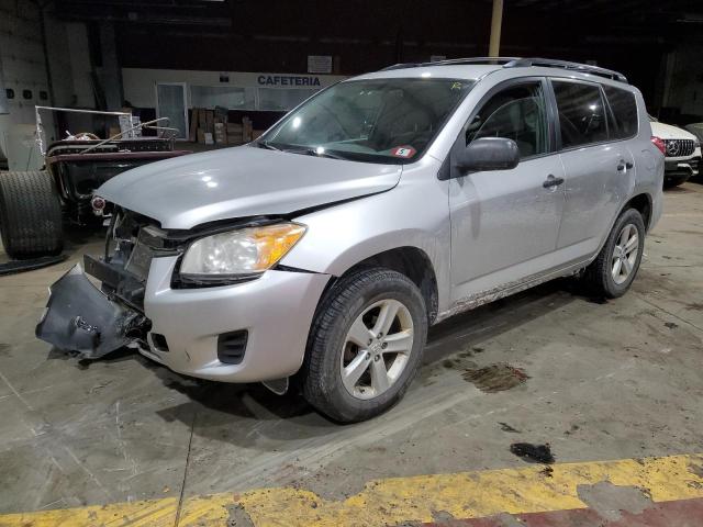  TOYOTA RAV4 2012 Сріблястий