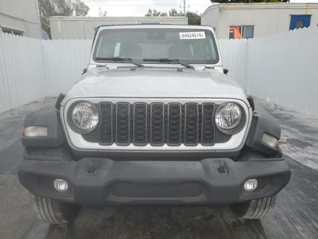  JEEP WRANGLER 2024 Silver