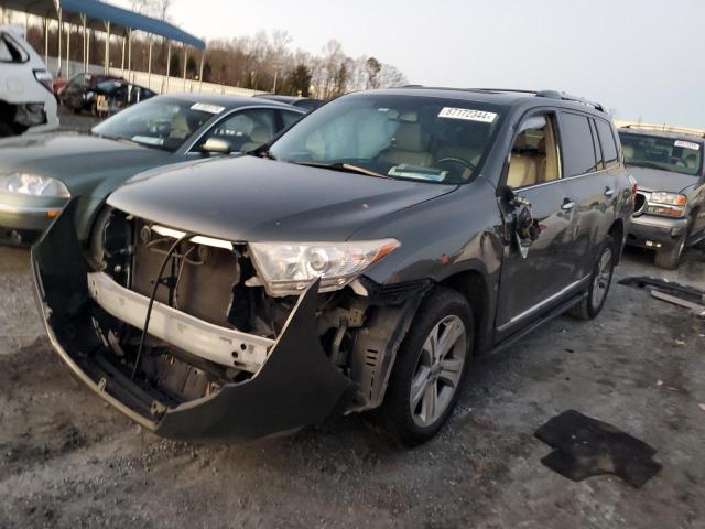 2012 Toyota Highlander Limited