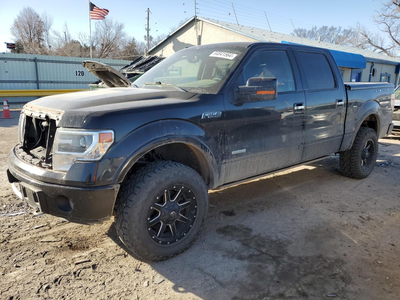 VIN 1FTFW1ET2DFA04491 2013 FORD F-150 no.1