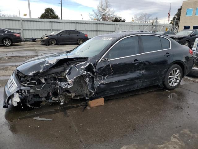 2007 Infiniti G35  zu verkaufen in Littleton, CO - Front End