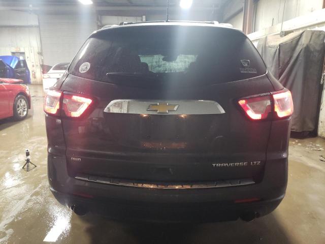  CHEVROLET TRAVERSE 2015 Угольный