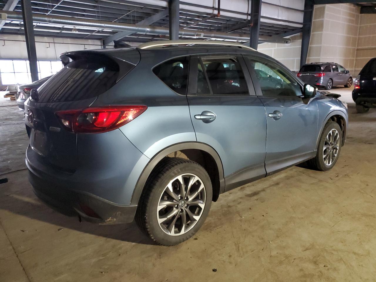 VIN JM3KE4DY3G0788761 2016 MAZDA CX-5 no.3