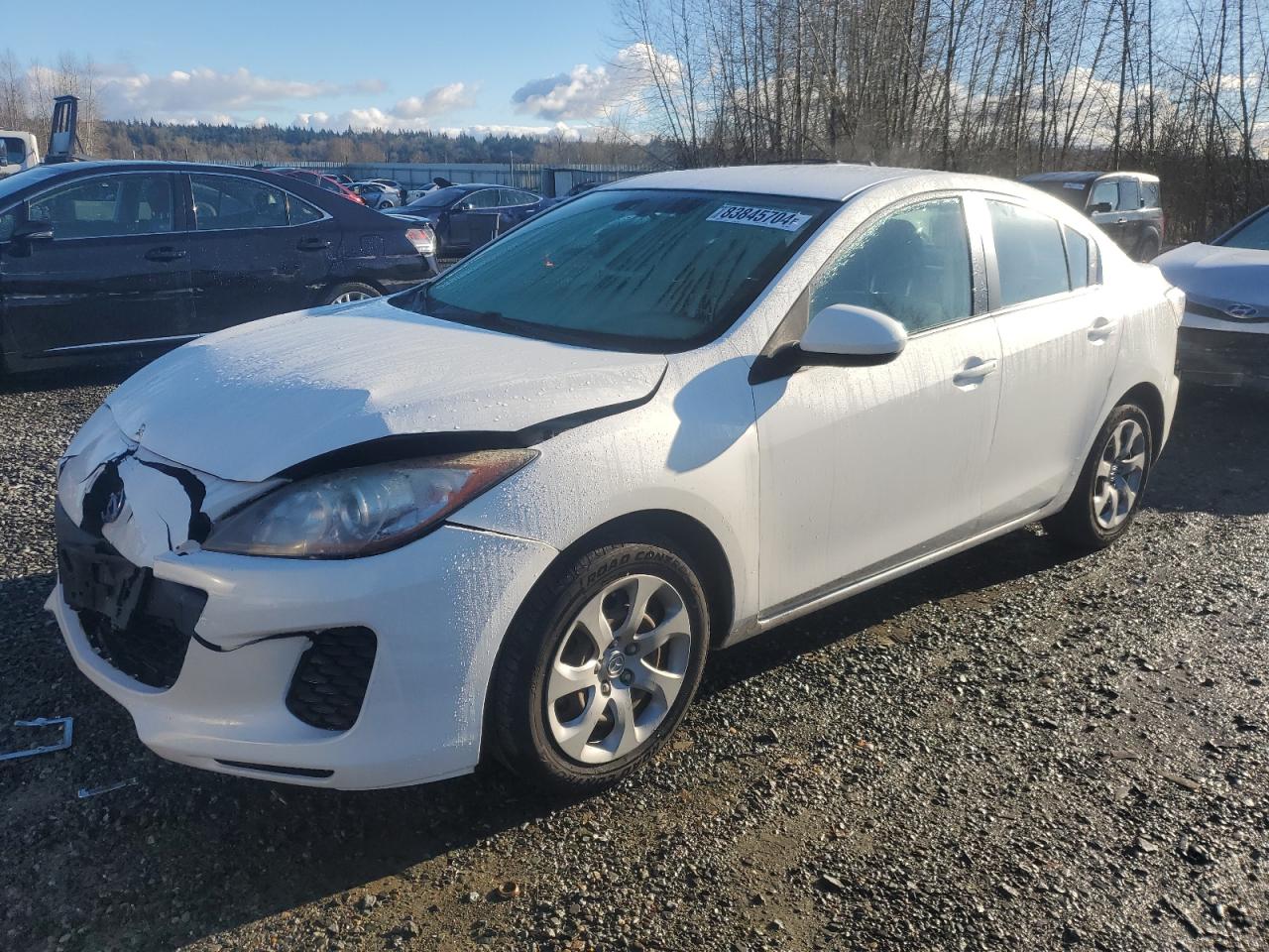 VIN JM1BL1TG8D1782630 2013 MAZDA 3 no.1