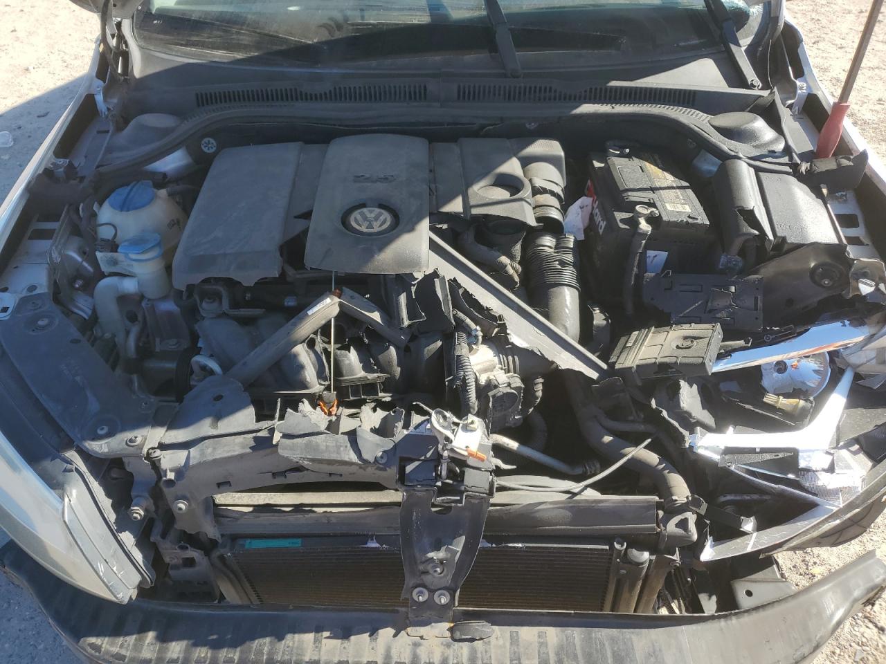 2011 Volkswagen Jetta Sel VIN: 3VWLX7AJ5BM368521 Lot: 84321494