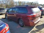 2019 Toyota Sienna Xle იყიდება North Billerica-ში, MA - Front End
