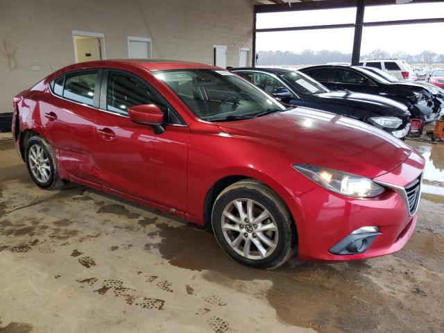  MAZDA 3 2016 Czerwony