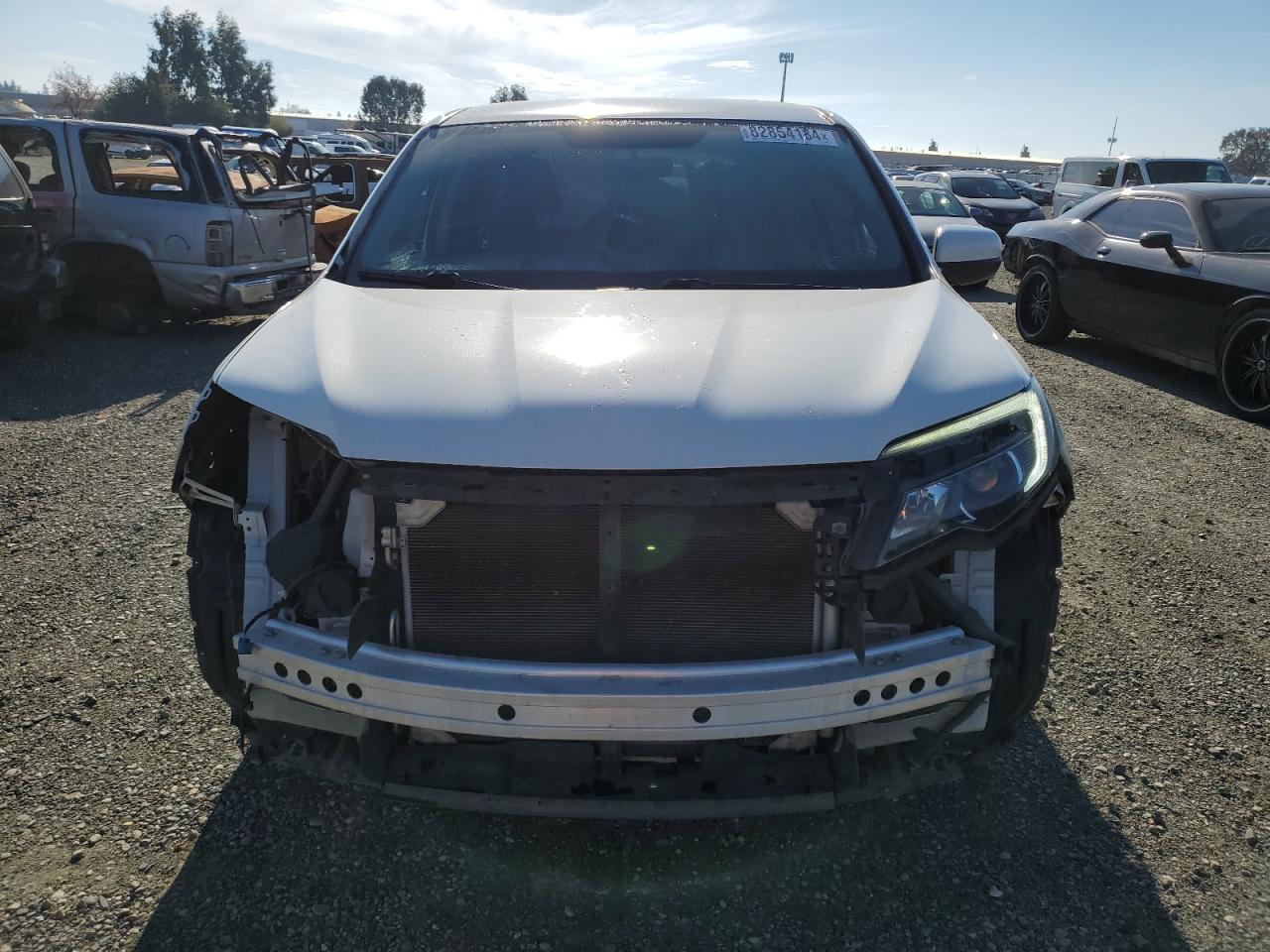 VIN 5FNYF5H30HB034840 2017 HONDA PILOT no.5