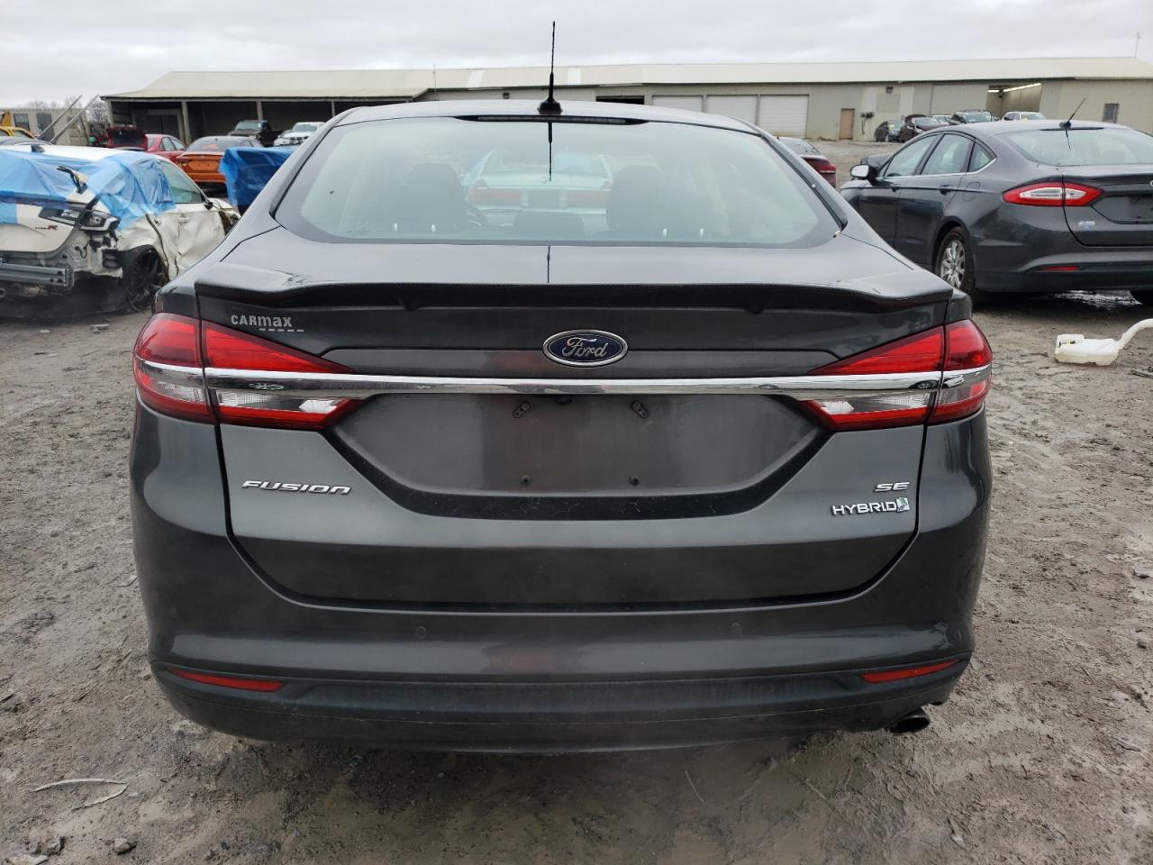 VIN 3FA6P0LU2JR199273 2018 FORD FUSION no.6