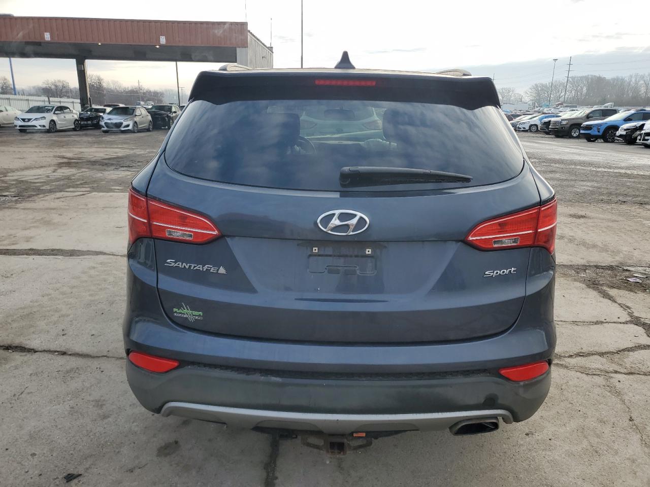 VIN 5XYZU3LBXDG054271 2013 HYUNDAI SANTA FE no.6