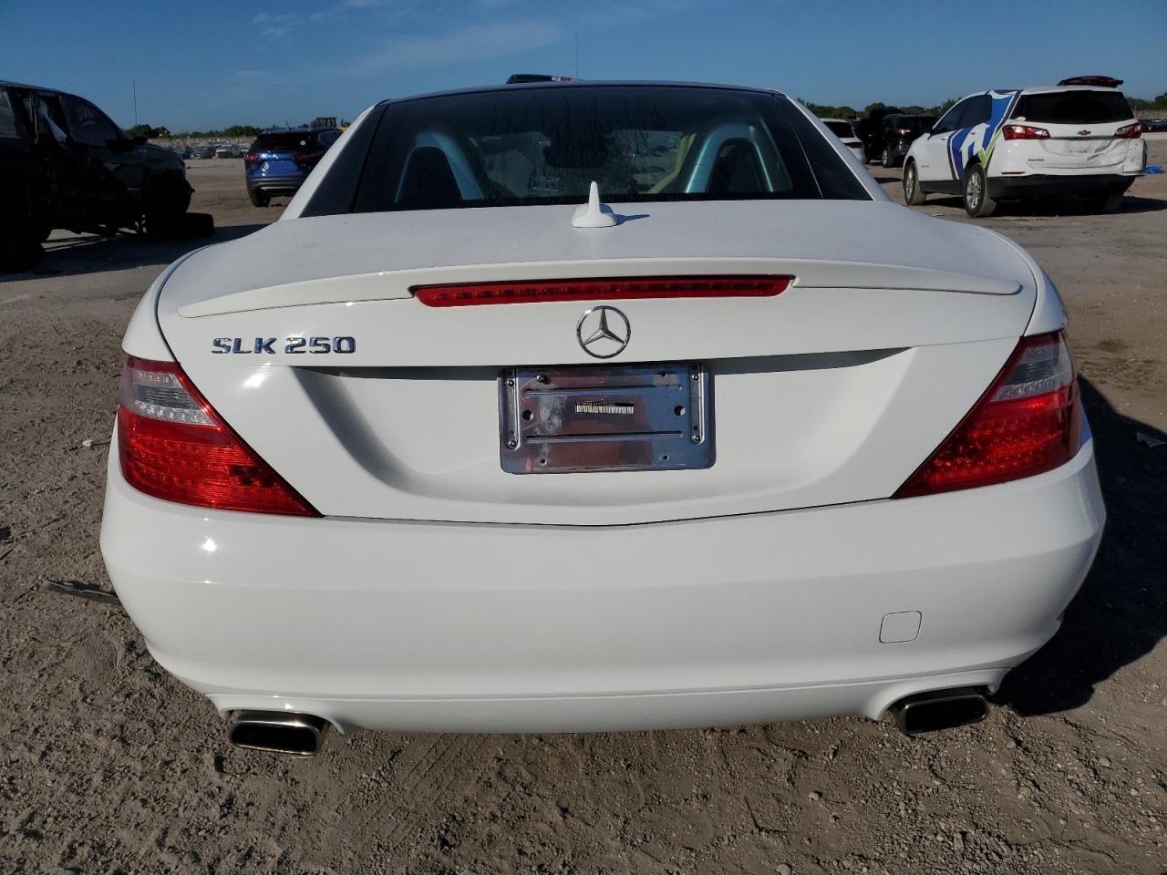 VIN WDDPK4HA9FF102342 2015 MERCEDES-BENZ SLK-CLASS no.6