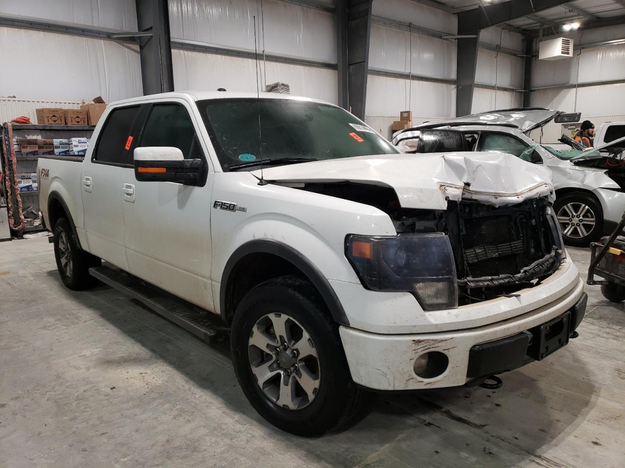 VIN 1FTFW1EFXEFC72264 2014 FORD F-150 no.4