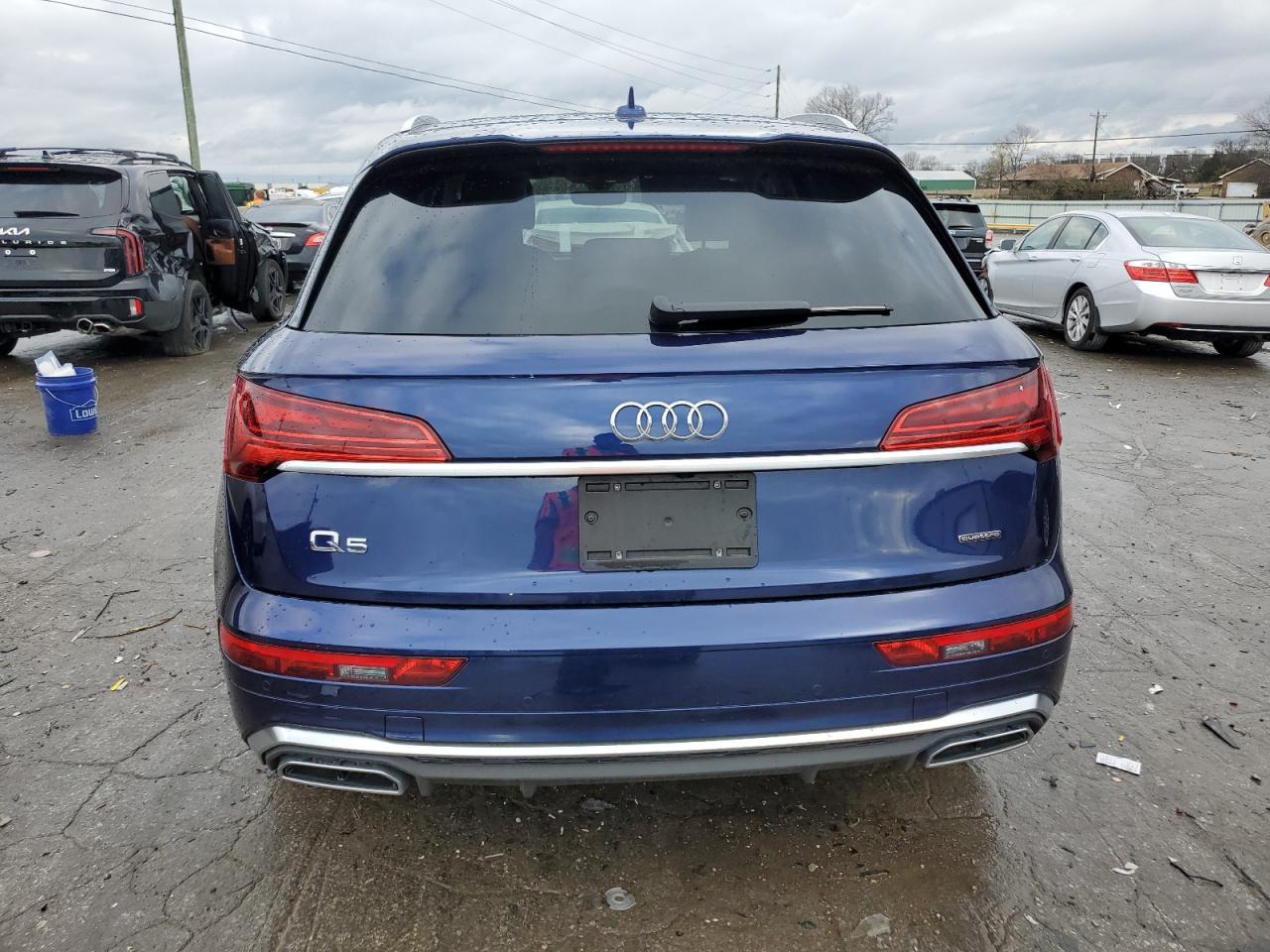 VIN WA1GAAFY1P2186722 2023 AUDI Q5 no.6