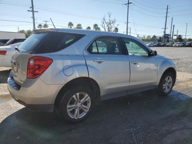  CHEVROLET EQUINOX 2013 Srebrny