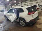 2016 Jeep Cherokee Limited за продажба в Lansing, MI - Side