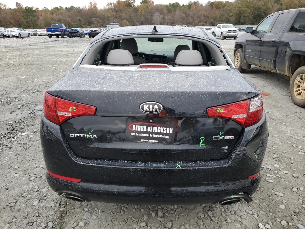 VIN 5XXGN4A77DG155216 2013 KIA OPTIMA no.6