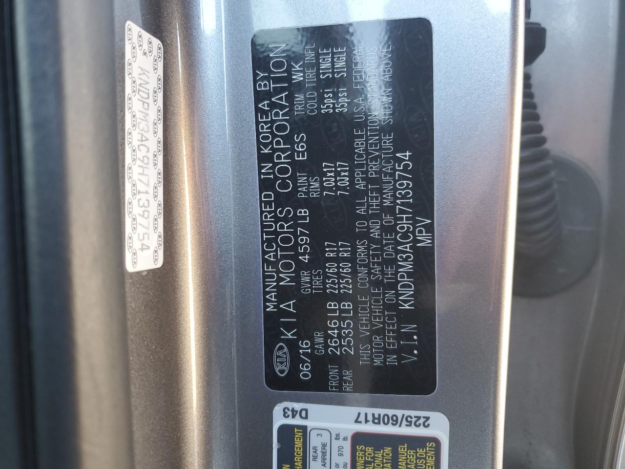 2017 Kia Sportage - Image 13