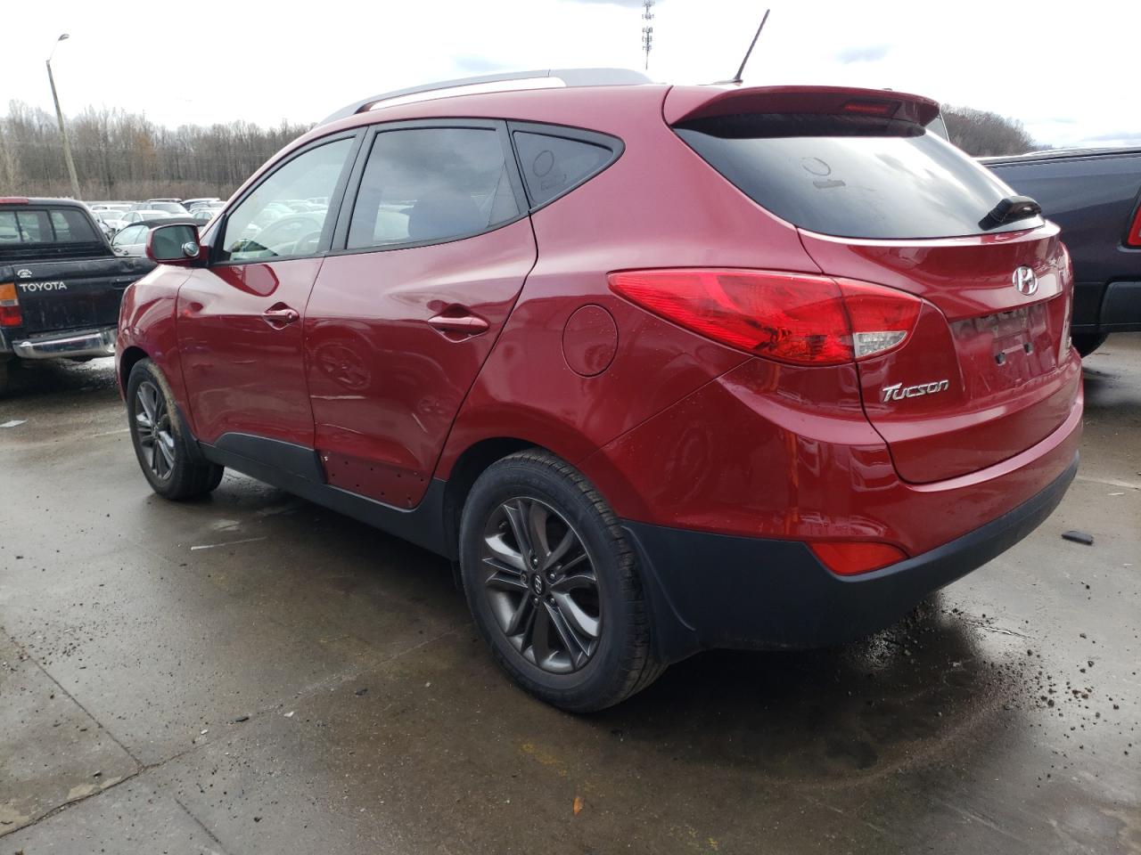 VIN KM8JUCAG1EU933729 2014 HYUNDAI TUCSON no.2