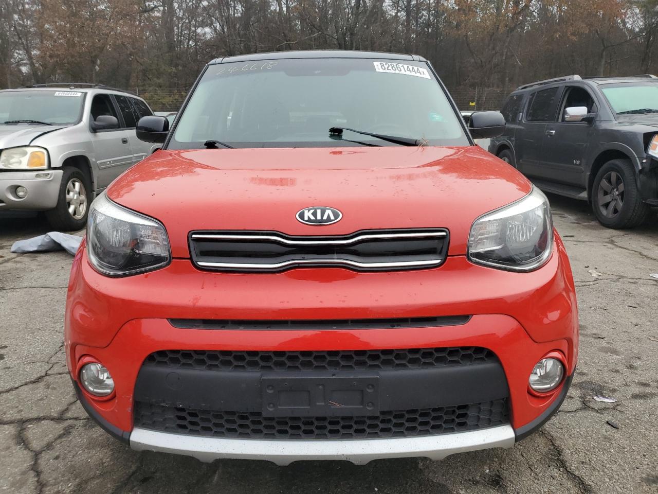 2018 Kia Soul + VIN: KNDJP3A5XJ7561231 Lot: 82861444