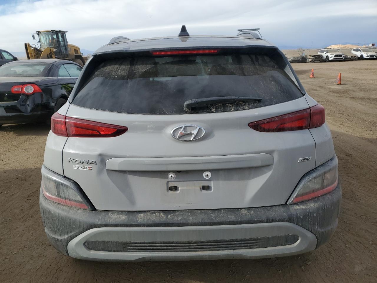 2022 Hyundai Kona Sel VIN: KM8K6CAB5NU910537 Lot: 85486714