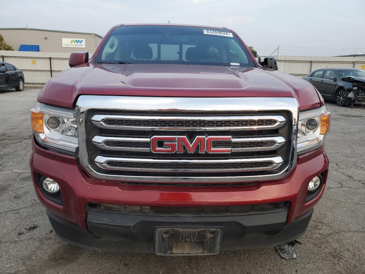 VIN 1GTG5CEN3J1243058 2018 GMC CANYON no.5