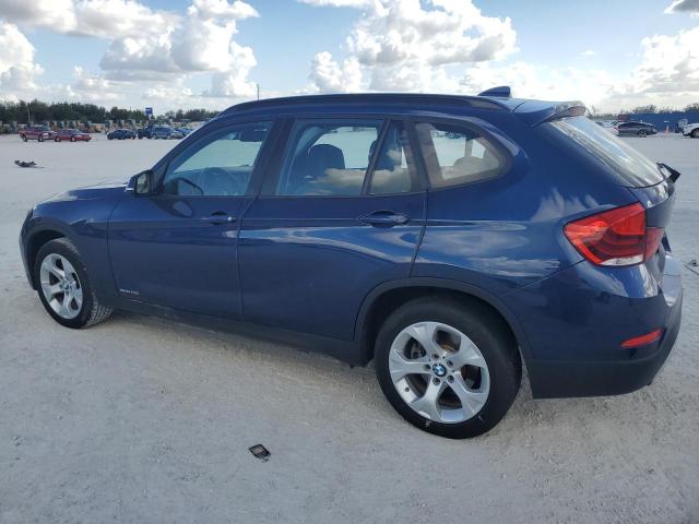  BMW X1 2015 Blue