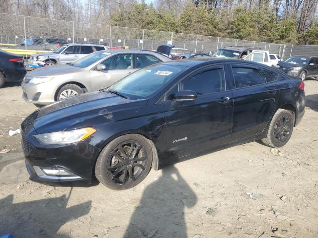 2017 Ford Fusion Se Hybrid