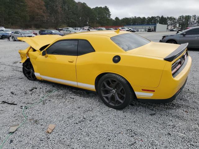  DODGE CHALLENGER 2017 Żółty